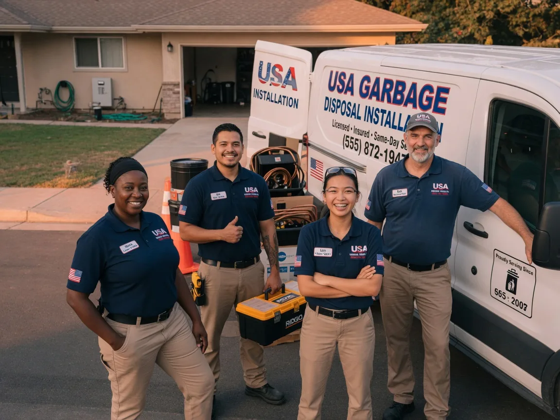 Garbage Disposal Replacement company in Arlington, NE